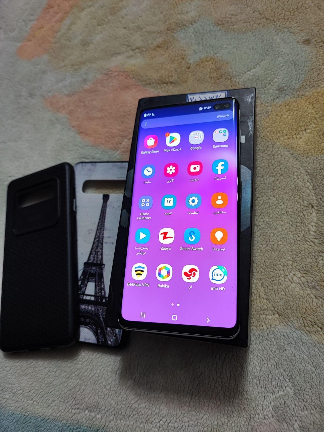 سامسونگ Galaxy S10+ ۱۲۸ گیگابایت|موبایل|تهران, هفت حوض|دیوار