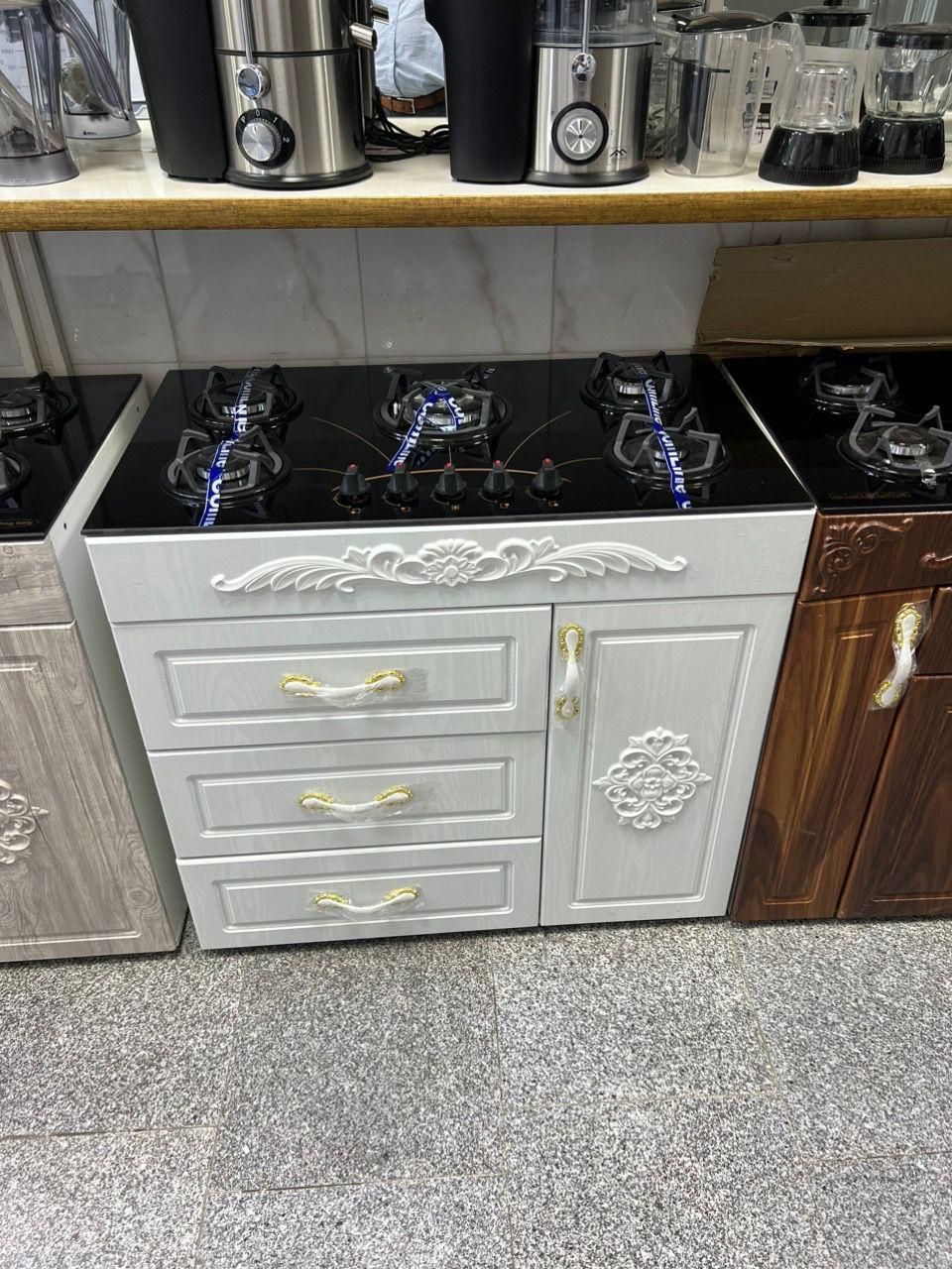 بهترین اجاق گاز طرح فر رویایی مدل مارال WF-1312S|اجاق گاز و لوازم برقی پخت‌وپز|شیراز, دارالرحمه|دیوار