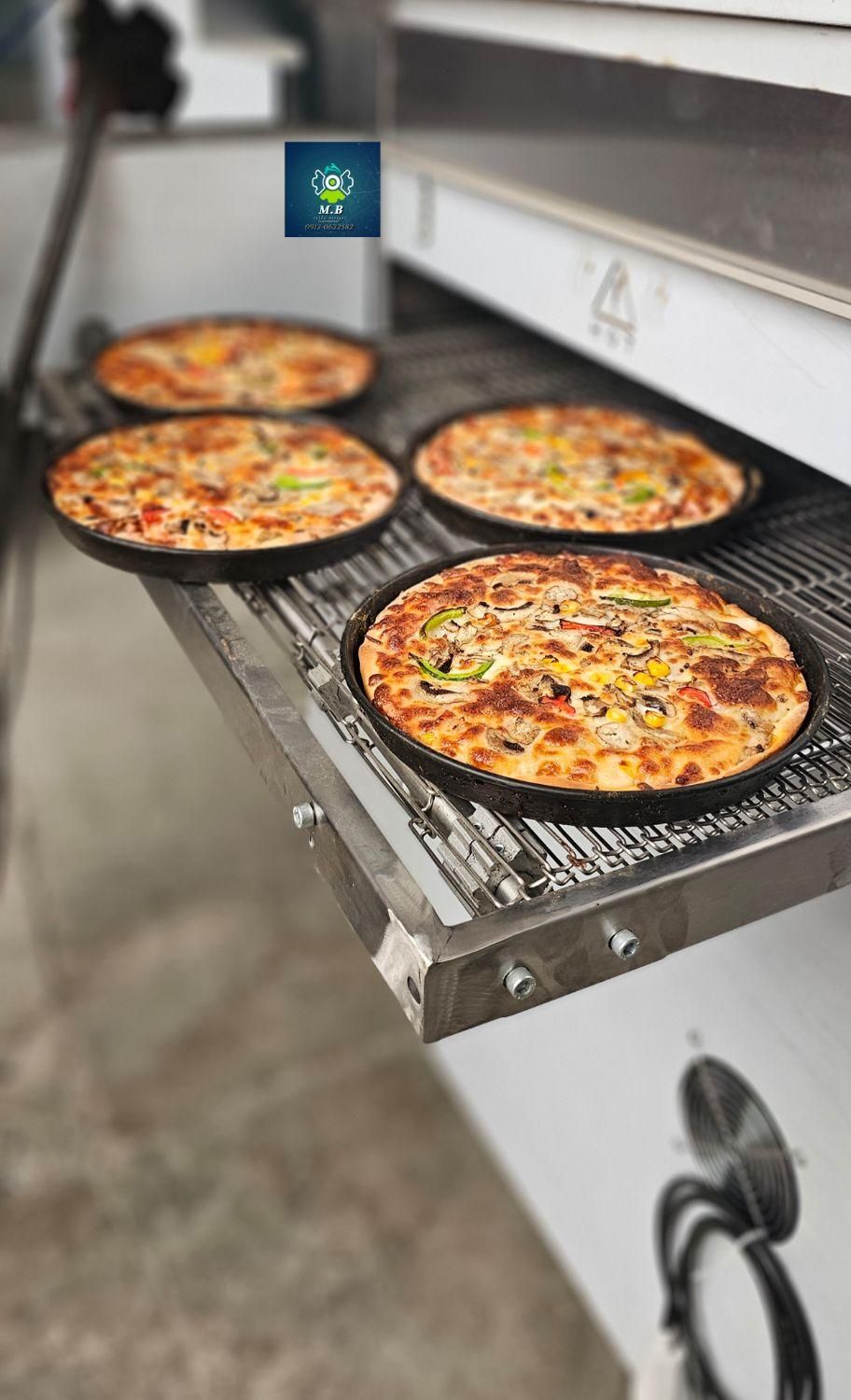 دیسپلی خمیر پهن کن کارخانه|کافی‌شاپ و رستوران|تبریز, |دیوار