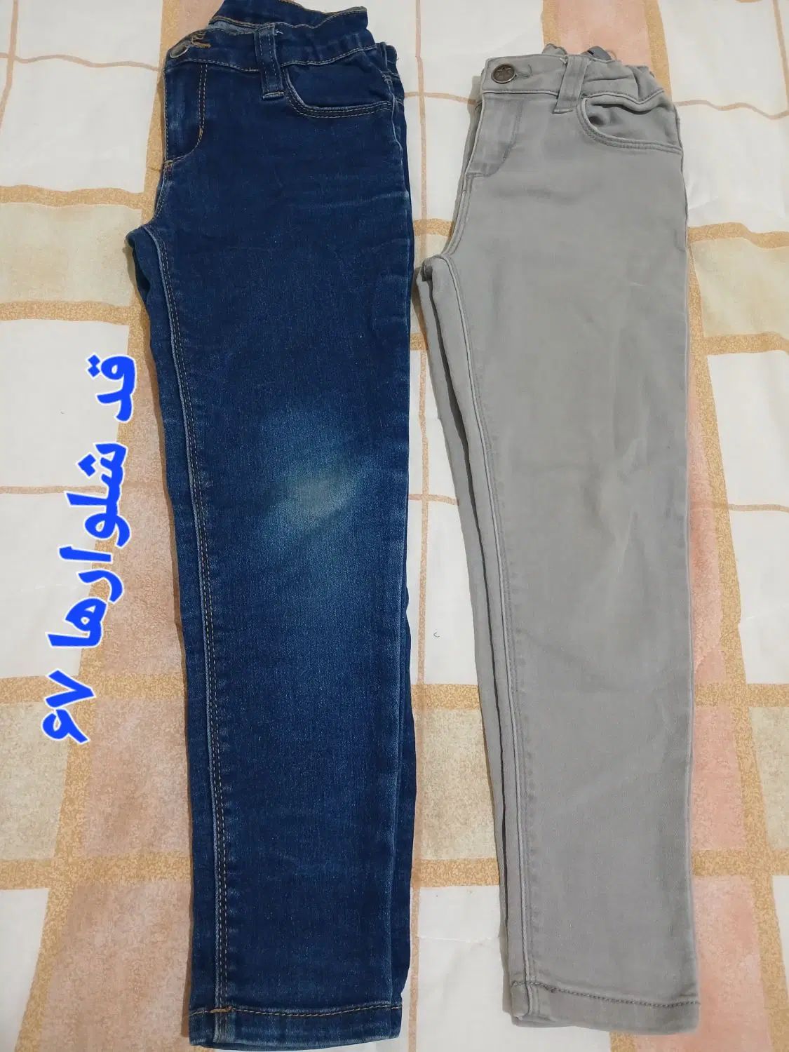 ست لباس مهمونی،شلوار جین و جلیقه باقیمت بسیارمناسب|کفش و لباس بچه|کرج, گلشهر|دیوار