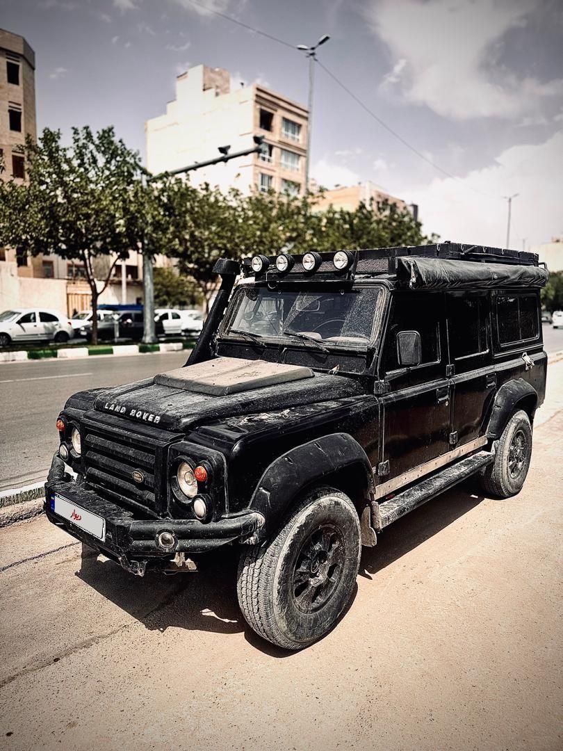 لندرور دیفندر پاژن v6 استیشن ۸نفره انژکتور|خودرو سواری و وانت|مشهد, آزادشهر|دیوار