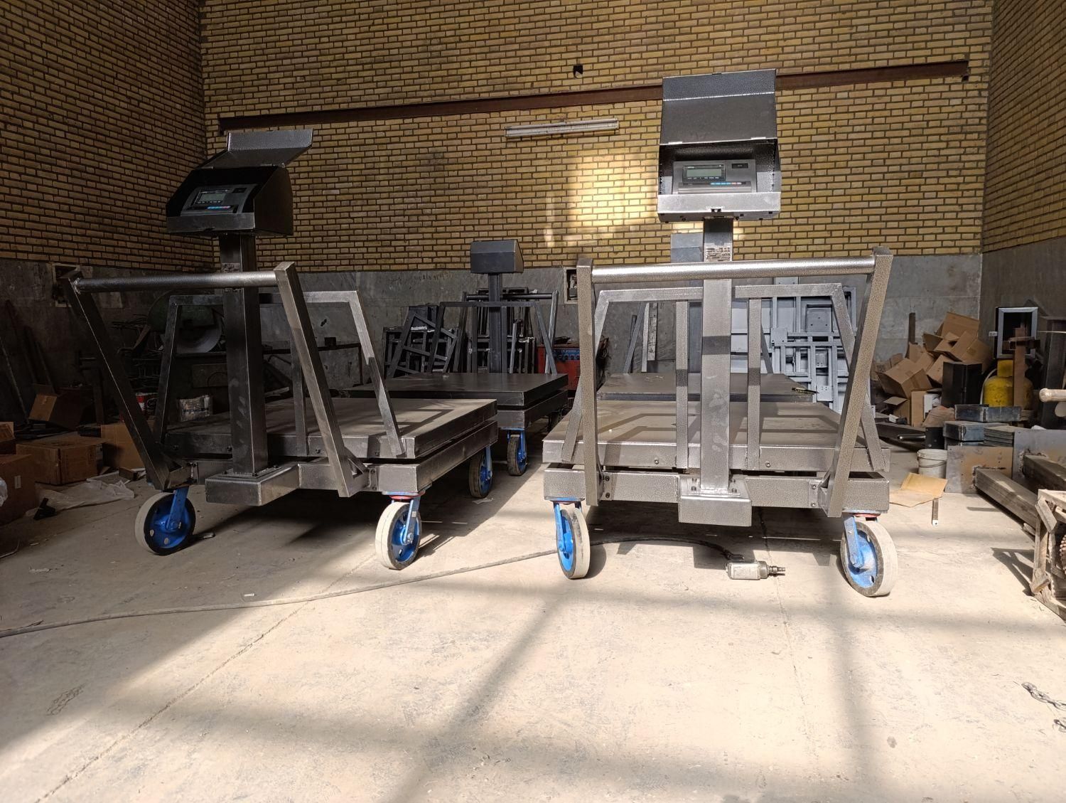 باسکول و ترازو دقیق توزین|ماشینآلات صنعتی|اصفهان, باغ زیار|دیوار