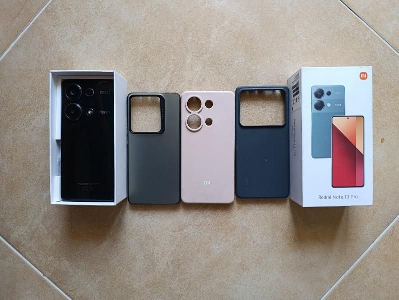 گوشی شیائومی Redmi note 13 pro در حد نو با گارانتی|موبایل|اصفهان, چشمه باقرخان|دیوار