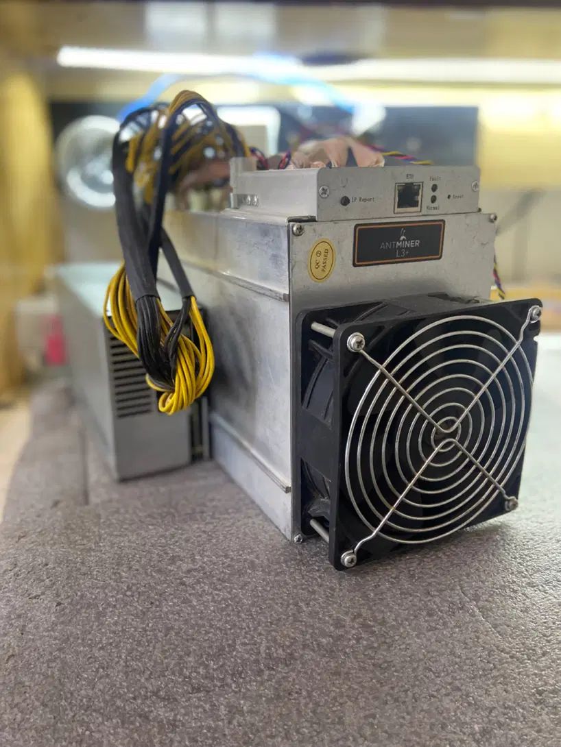 ماینر L3++ Antminer درحد نو|قطعات و لوازم جانبی رایانه|تهران, مجیدیه|دیوار
