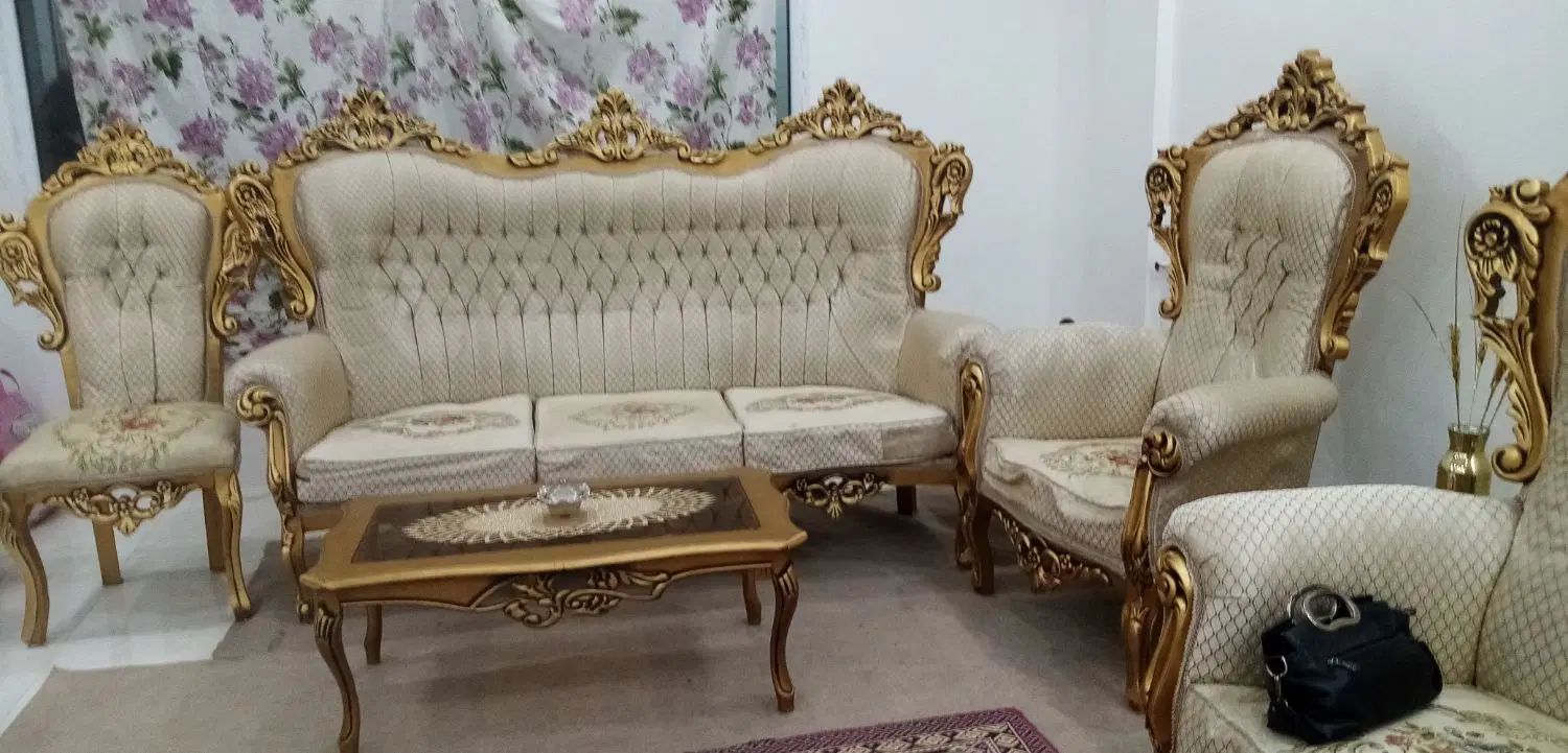 مبل استیل|مبلمان خانگی و میز عسلی|مشهد, فدک|دیوار