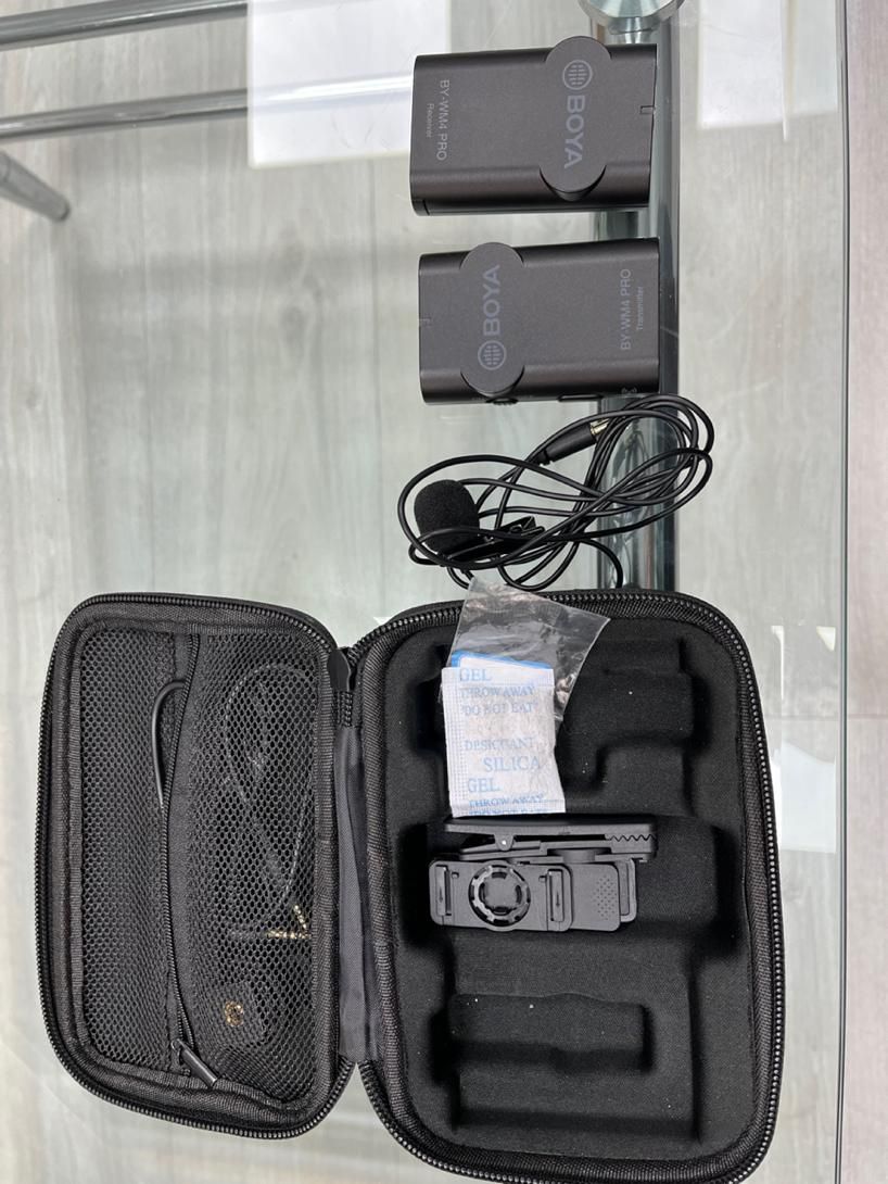 میکروفون یقه ای BOYA WM4 Pro|دوربین عکاسی و فیلم‌برداری|بندرعباس, |دیوار
