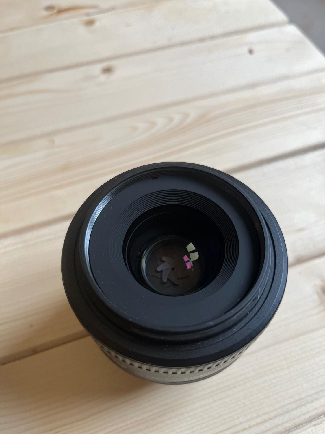 لنز نیکون Nikon AF-S DX NIKKOR 35mm f/1.8G|دوربین عکاسی و فیلم‌برداری|تهران, شهرک چیتگر|دیوار