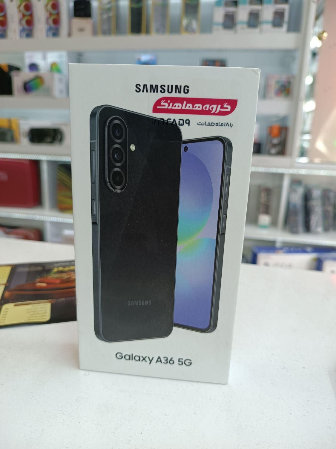 سامسونگ galaxy a36 با حافظهٔ ۲۵۶ گیگابایت|موبایل|مشهد, سراب|دیوار