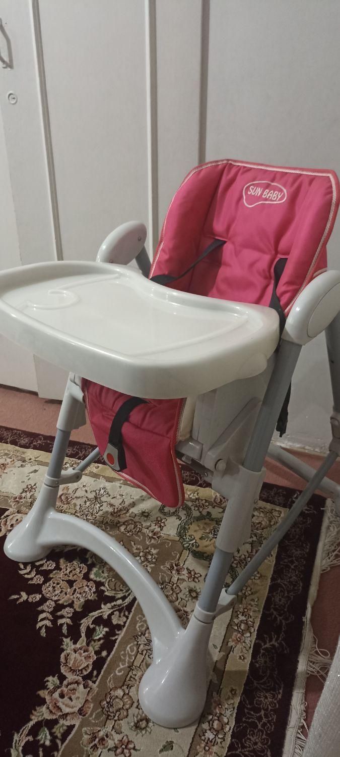 صندلی غذا کودک|تخت و صندلی بچه|شهریار, شهریار|دیوار