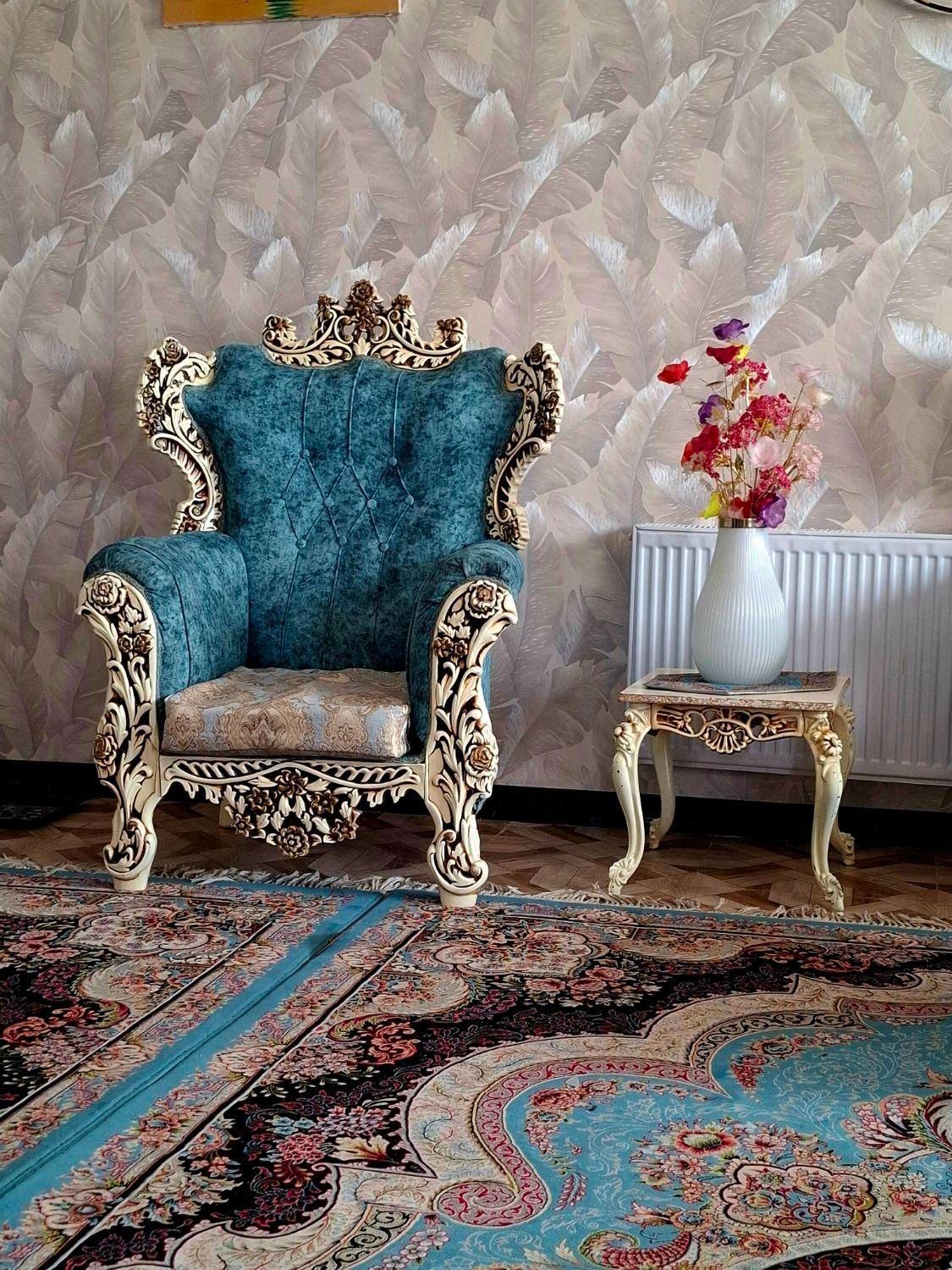 مبل سلطنتی|مبلمان خانگی و میز عسلی|ماهدشت, |دیوار
