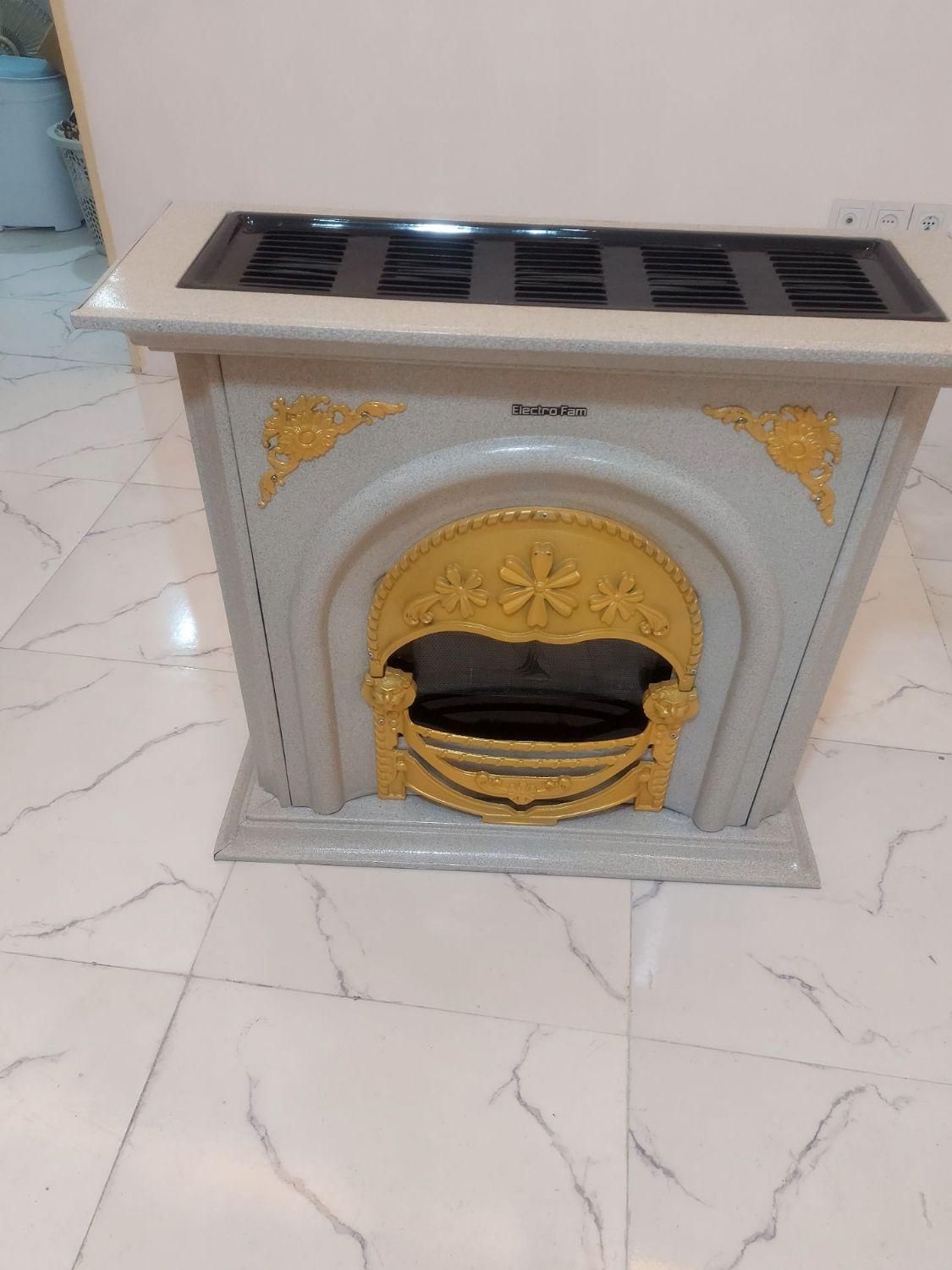 بخاری شومینه ای|بخاری، هیتر، شومینه|رباطکریم, نصیرشهر|دیوار