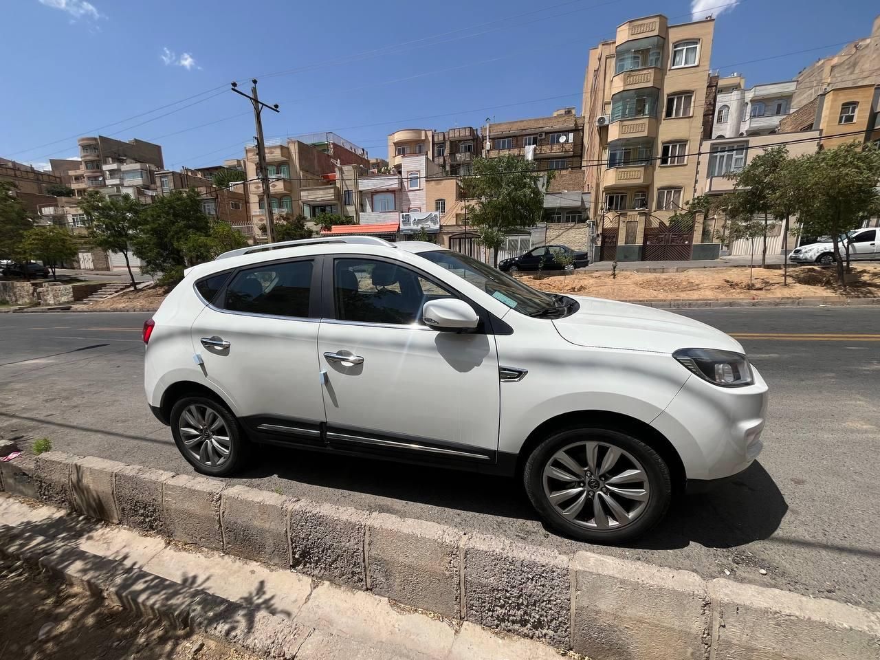 جک اس ۵ نیوفیس مدل 1401 Jac S5 New face|خودرو سواری و وانت|تبریز, |دیوار