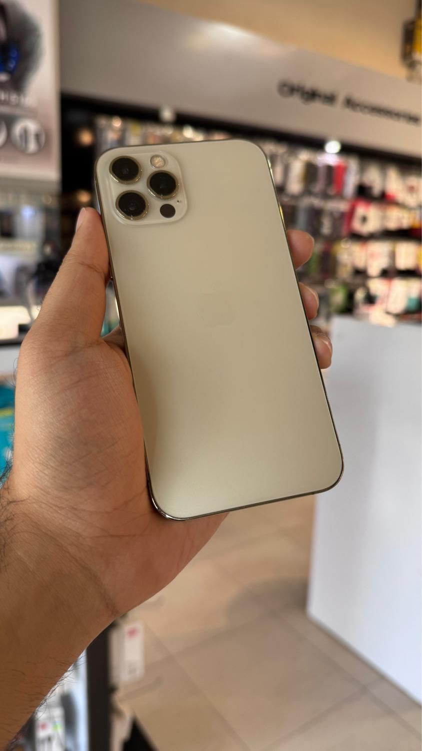 اپل iPhone 12 Pro با حافظهٔ ۲۵۶ گیگابایت|موبایل|مشهد, نیروی هوایی|دیوار