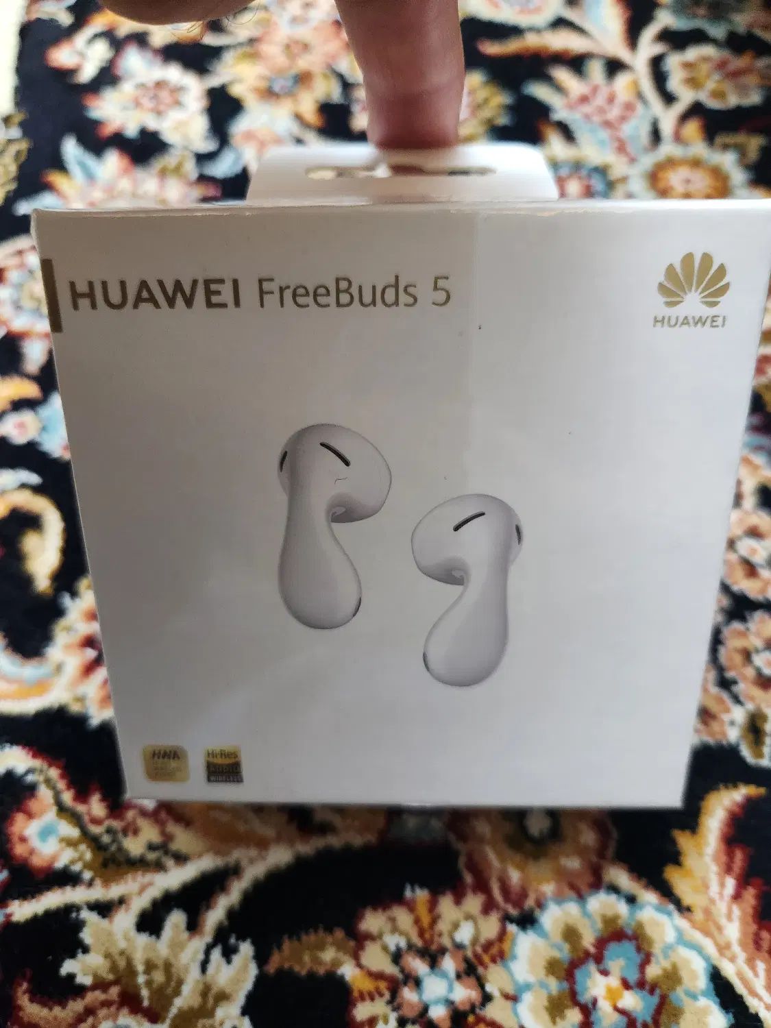 هدست بلوتوثی هواوی FreeByds 5 آکبند|لوازم جانبی موبایل و تبلت|تهران, نظام‌آباد|دیوار