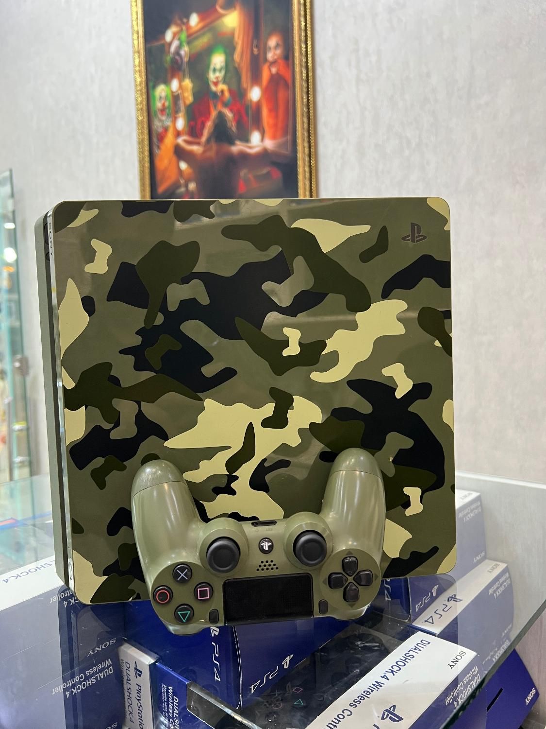 PS4 اسلیم سونی ۴ کپی خور ۱ ترابایت ‌دسته اورجینال|کنسول، بازی ویدئویی و آنلاین|تبریز, |دیوار