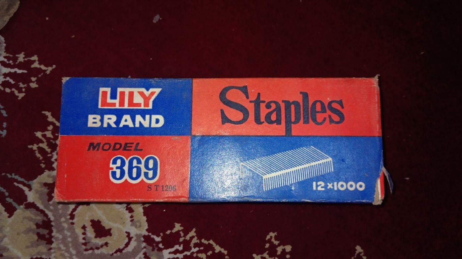 سوزن منگنه lily brand|لوازم التحریر|گرگان, |دیوار