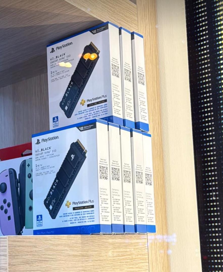 هارد SSD وسترن دیجیتال Black SN850 مخصوص PS5|کنسول، بازی ویدئویی و آنلاین|قم, ارم|دیوار