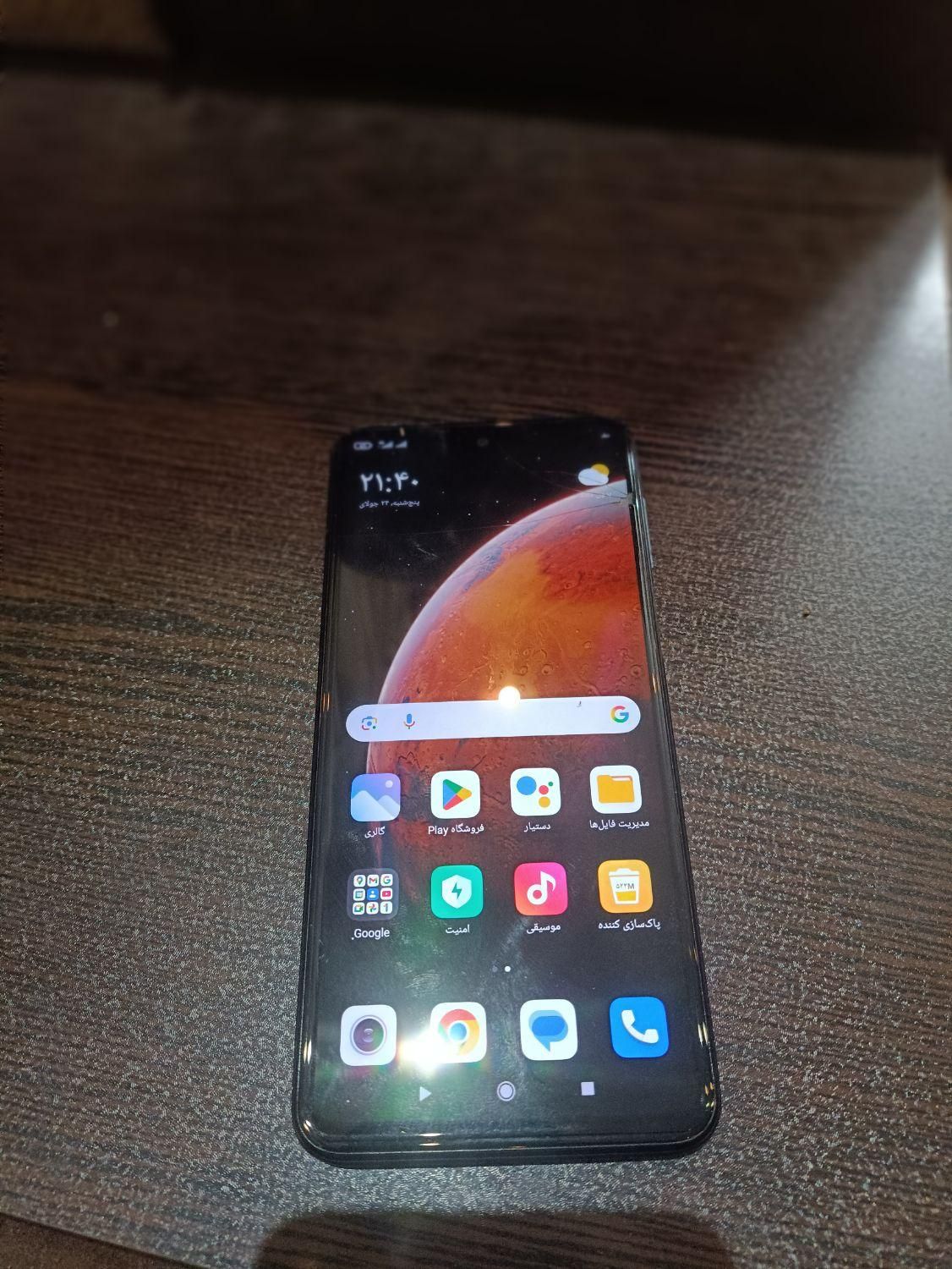 شیائومی Redmi Note 9 با حافظهٔ ۱۲۸ گیگابایت|موبایل|شاهین‌شهر, شهرک پردیس|دیوار
