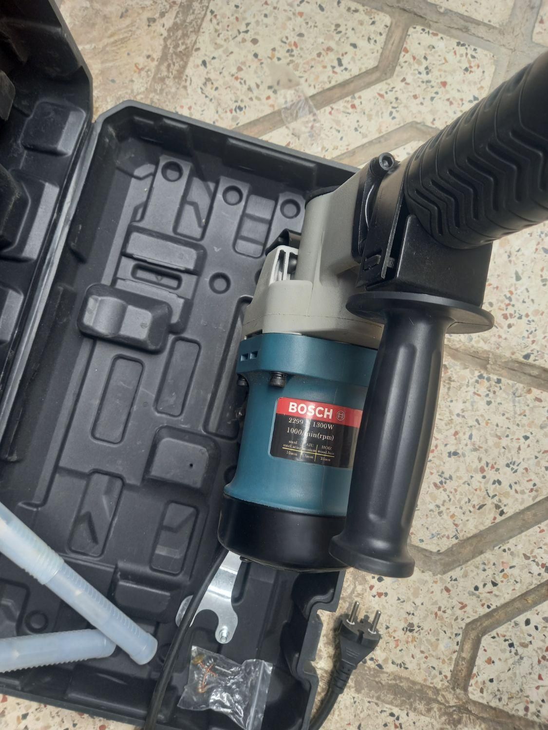 تخریب ۷ کیلویی BOSCH آلمان هیلتی سیم پیچ مس|ماشین‌آلات صنعتی|مشهد, شهید معقول|دیوار