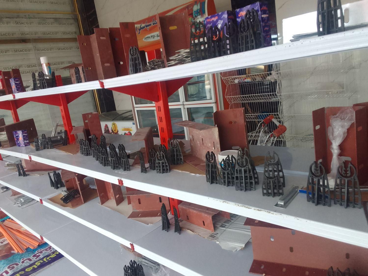 فروش وتوزیع اسپیسر  میلگرد بستر ناودانی منقطع۲میل|مصالح و تجهیزات ساختمان|قیدار, |دیوار