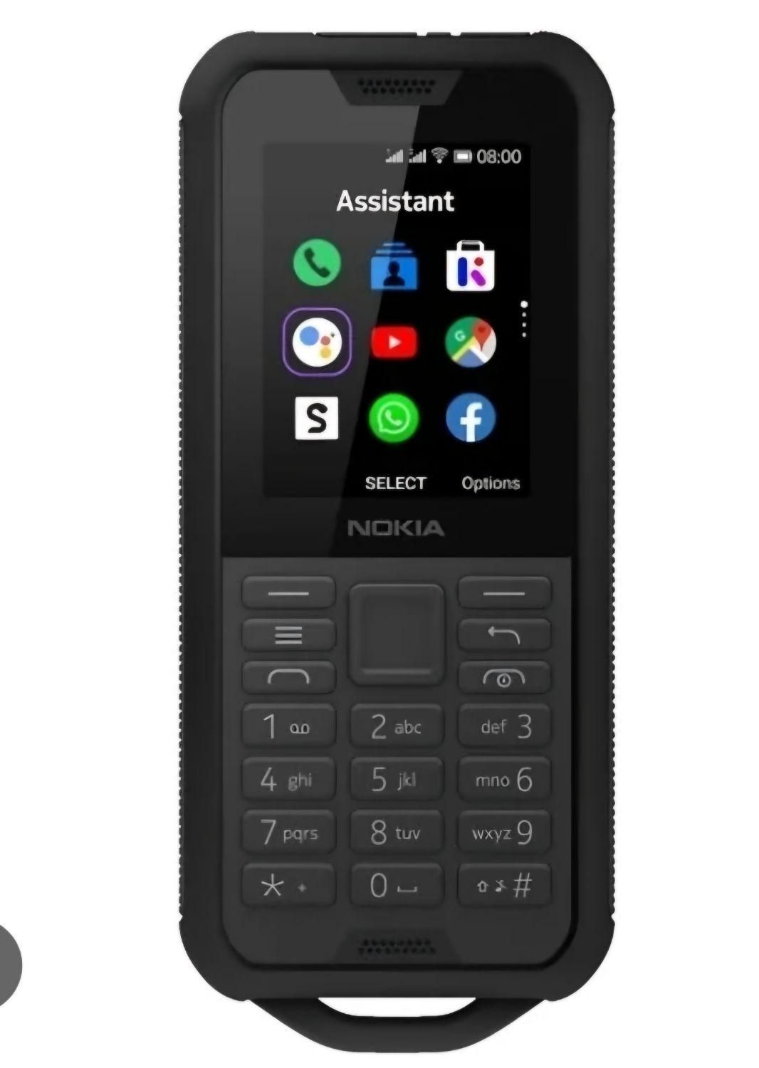 نوکیا 800 Tough با حافظهٔ ۴ گیگابایت گوگل واتساپ|موبایل|اردبیل, |دیوار