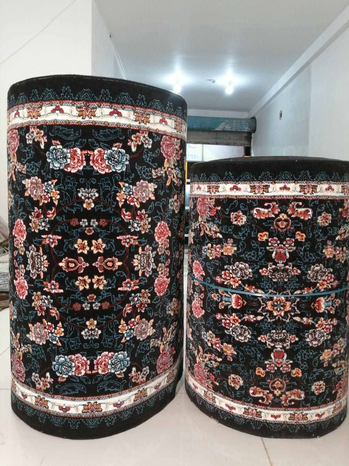 کناره فرش۷۰۰شانه اصلی گردویی وسرمه ای تاعرض۲متر|فرش|قم, نیروگاه|دیوار
