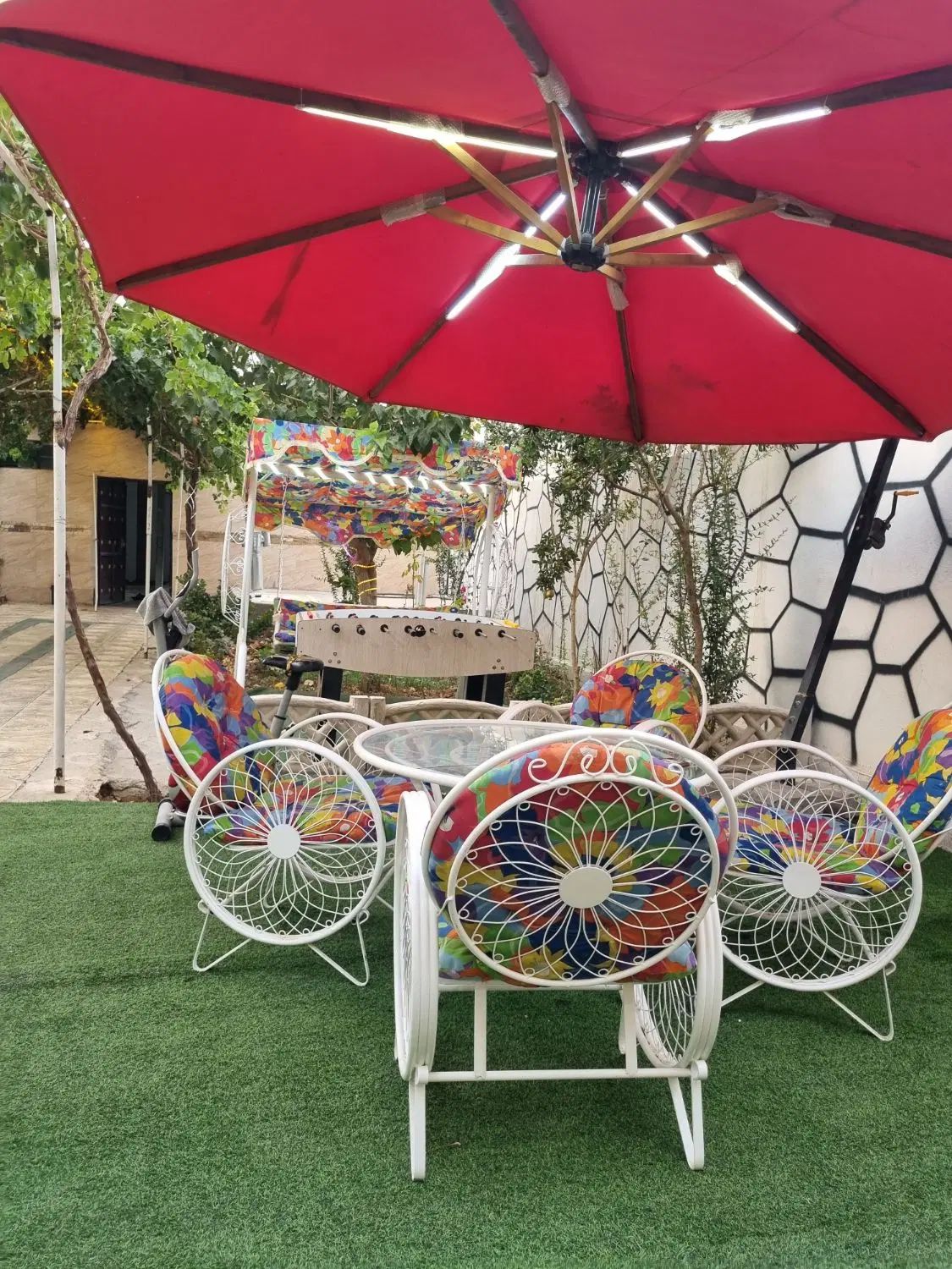 اجاره ،باغ ،ویلا، استخر سرپوشیده|اجارهٔ کوتاه‌مدت ویلا و باغ|ورامین, ورامین|دیوار