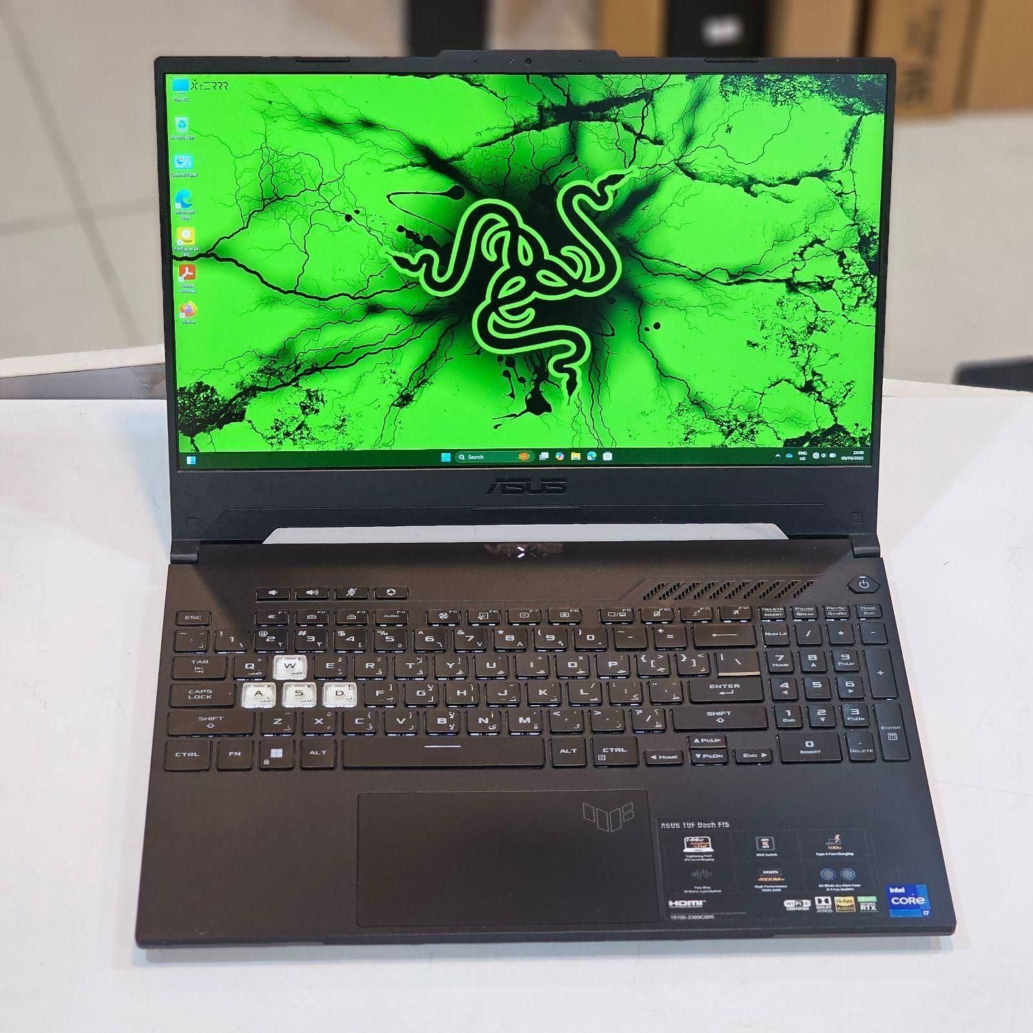 ASUS Tuf Fx517 ZC|رایانه همراه|مرند, |دیوار
