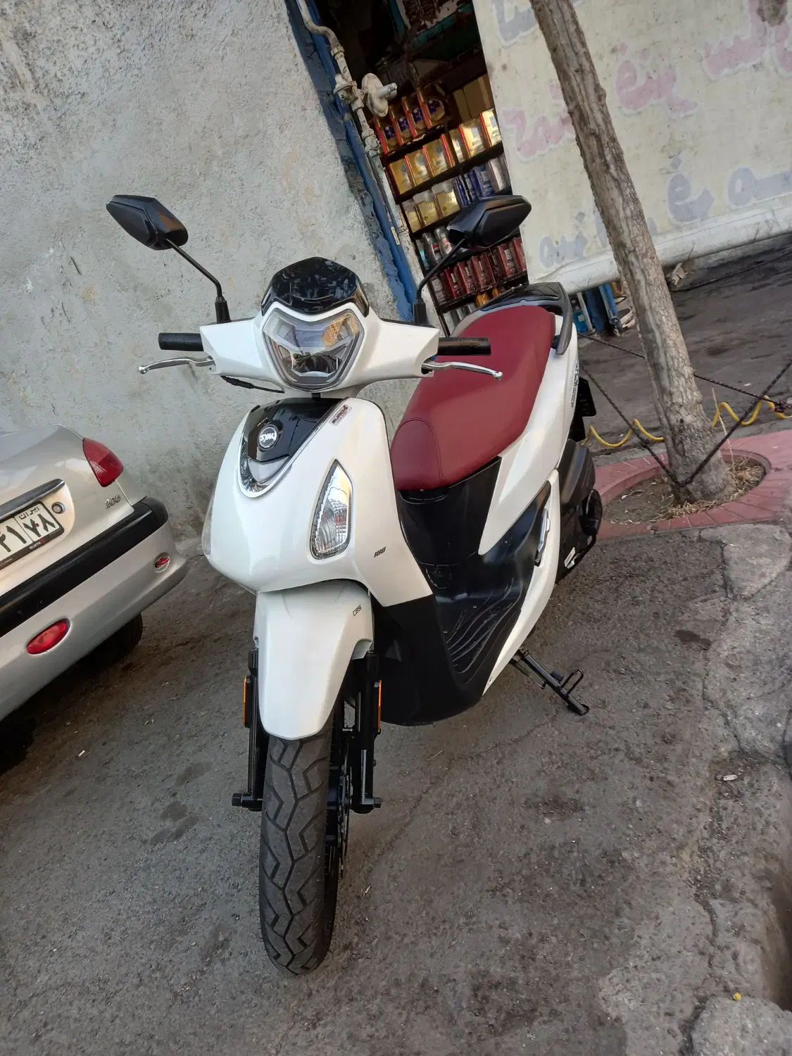 موتور اس وای ام گلکسی SF180 درحد صفر|موتورسیکلت|تهران, تهرانسر غربی|دیوار