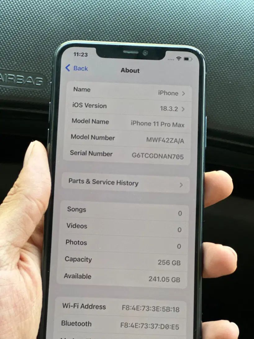 اپل ایفون ۱۱ پرومکس ۲۵۶ iphon11 promax|موبایل|تهران, سردارجنگل|دیوار