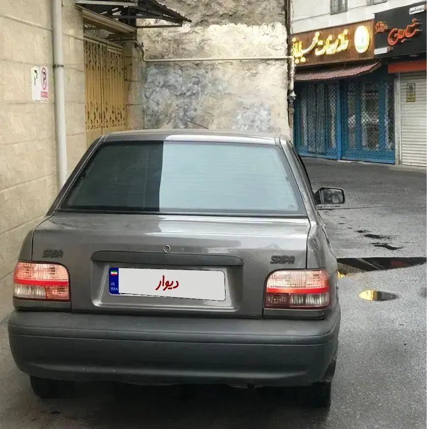 پراید ۸۹ دوگانه سوز کارخانه‌|خودرو سواری و وانت|رشت, پارک شهر|دیوار
