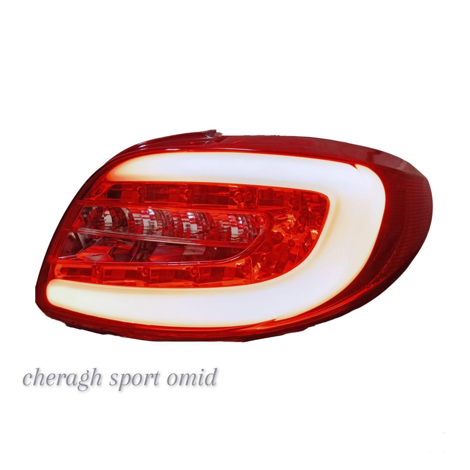 چراغ خطر طرح207 و چراغ جلو اسپرت 206|قطعات یدکی و لوازم جانبی|اصفهان, بوستان آینه خانه|دیوار