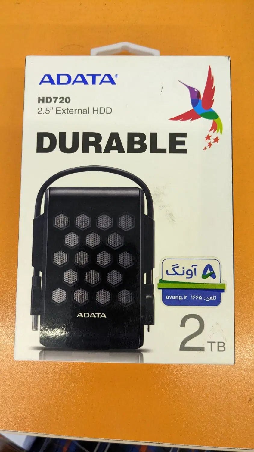 هارد اکسترنال ای دیتا ADATA HD720 2T|قطعات و لوازم جانبی رایانه|تهران, نیلوفر|دیوار