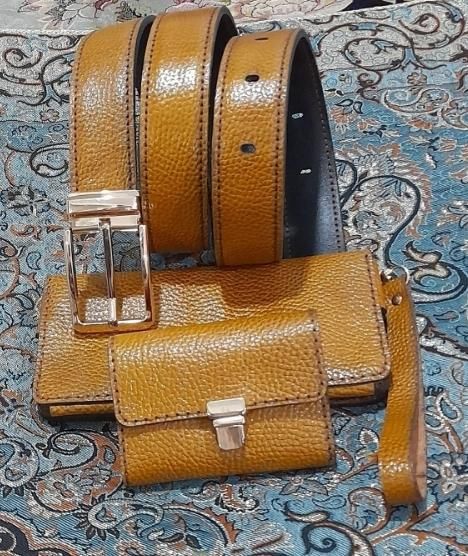 قبول سفارش انواع کیف مجلسی،ست مردانه،چرم دستدوز|کیف، کفش، کمربند|کرمانشاه, |دیوار