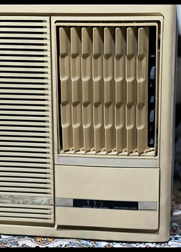 کولر جنرال ۱۸۰۰۰|کولر گازی و فن‌کوئل|رشت, باهنر|دیوار