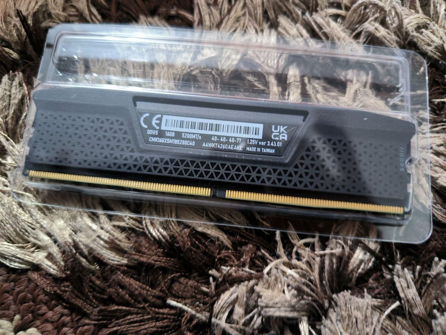 Ram 16g ddr5|قطعات و لوازم جانبی رایانه|شوشتر, |دیوار