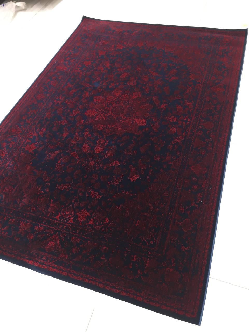 یک تخته فرش لاکی سرمه ی برند فرش تهران درجه یک|فرش|اردبیل, |دیوار