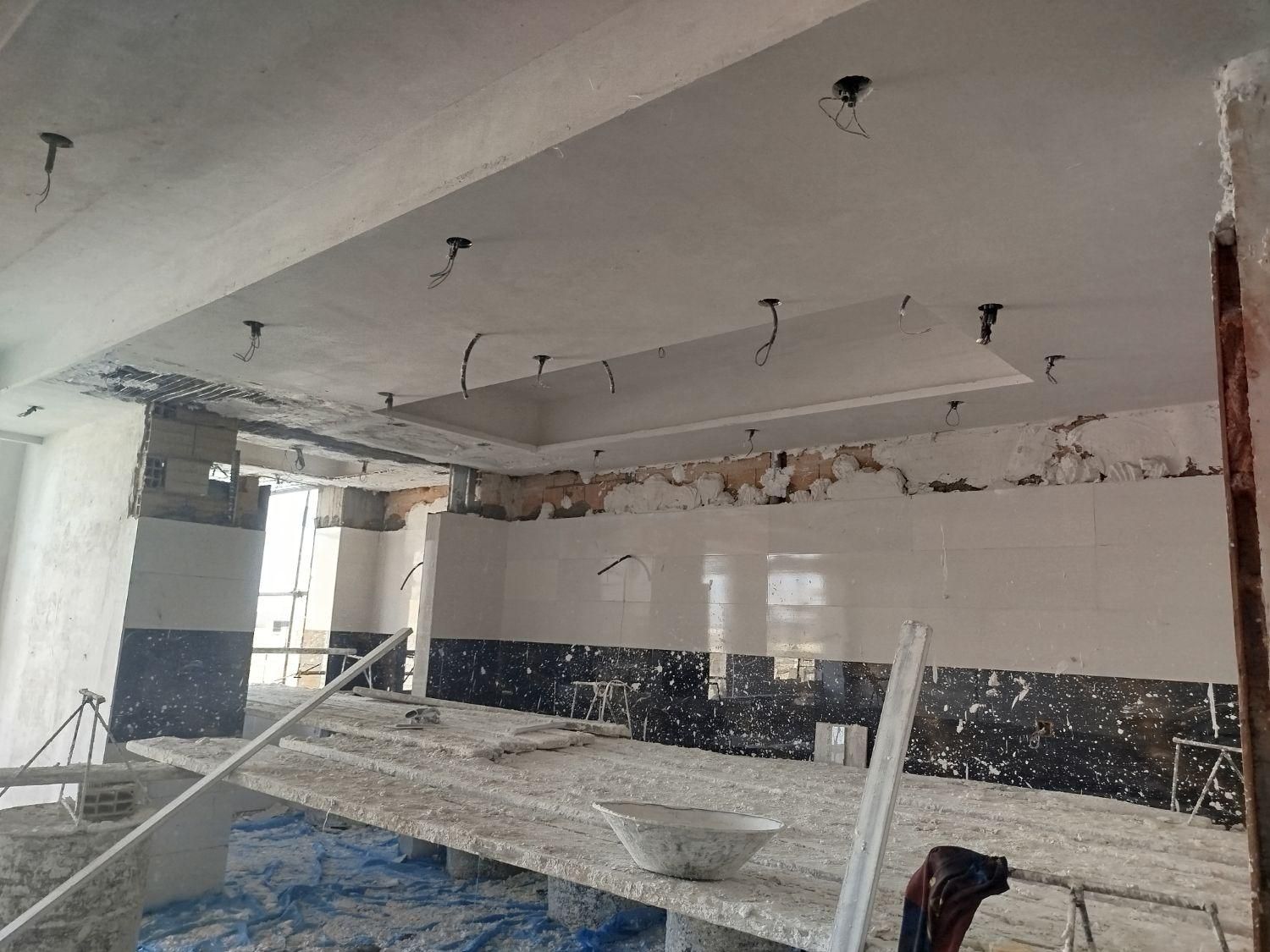 گچکاری .وانواع خورده کاری ساختمان|خدمات پیشه و مهارت|گلستان (تهران), |دیوار