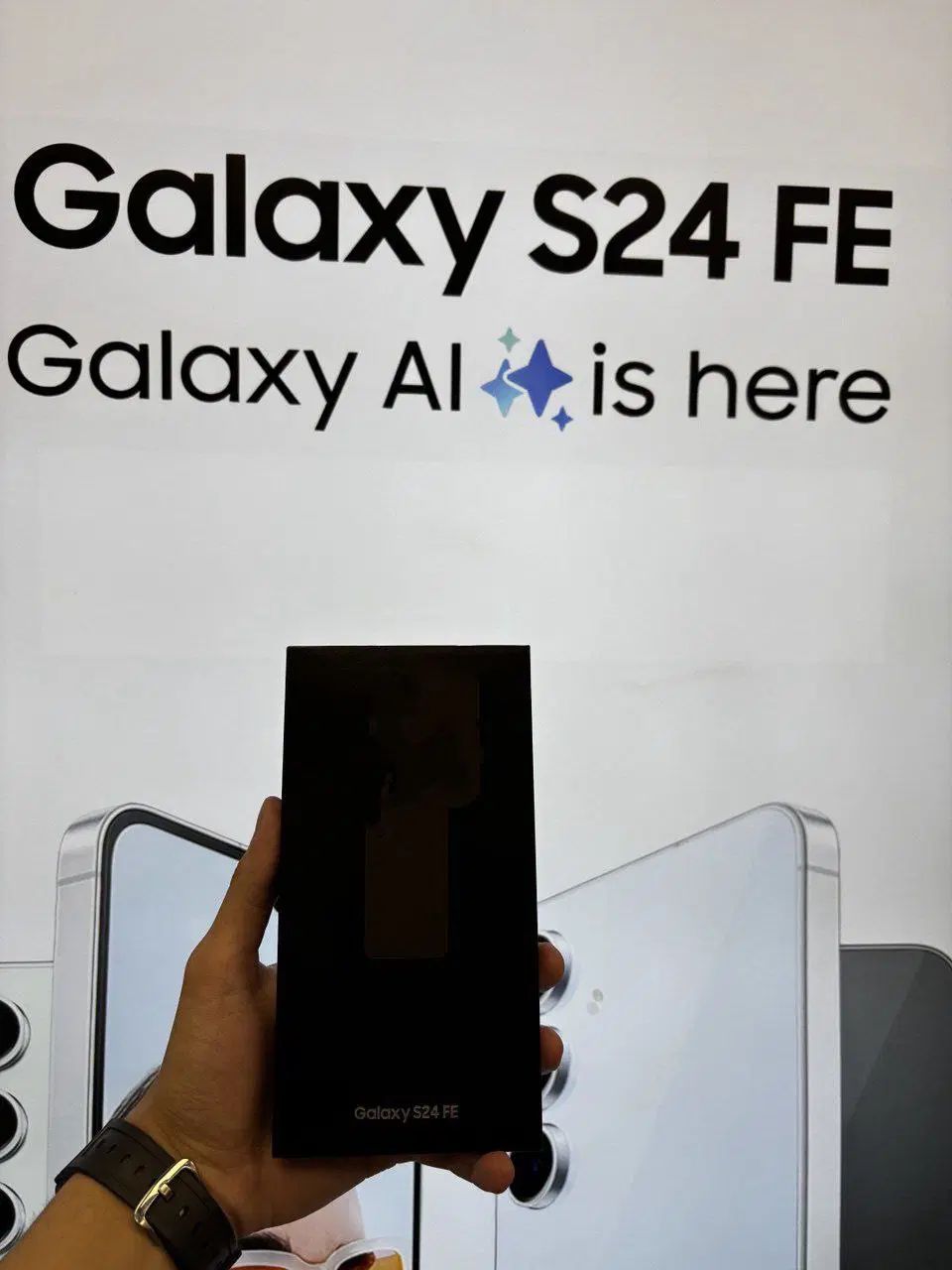 S24 FE 256g|موبایل|تهران, تهرانسر مرکزی|دیوار