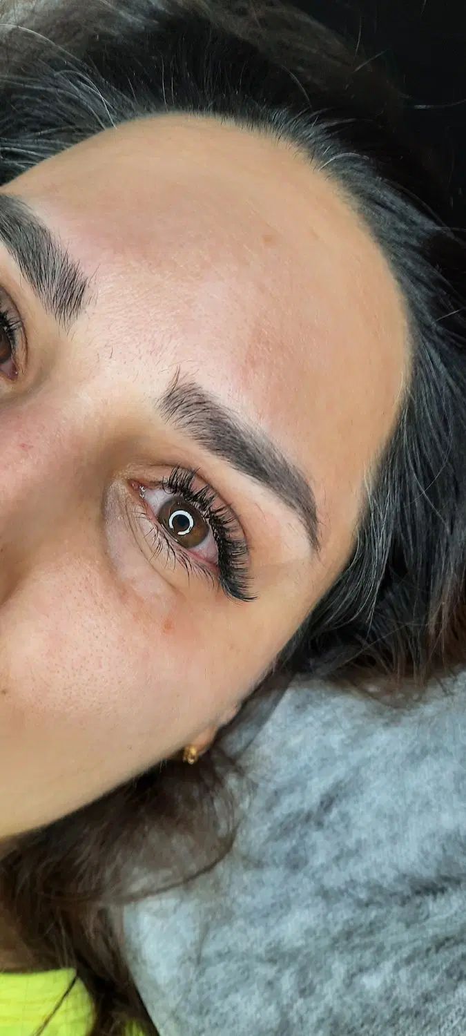 اکستیشن مژه و لیفت و لمینت و مژه و ابرو|خدمات آرایشگری و زیبایی|کرج, حسن آباد|دیوار