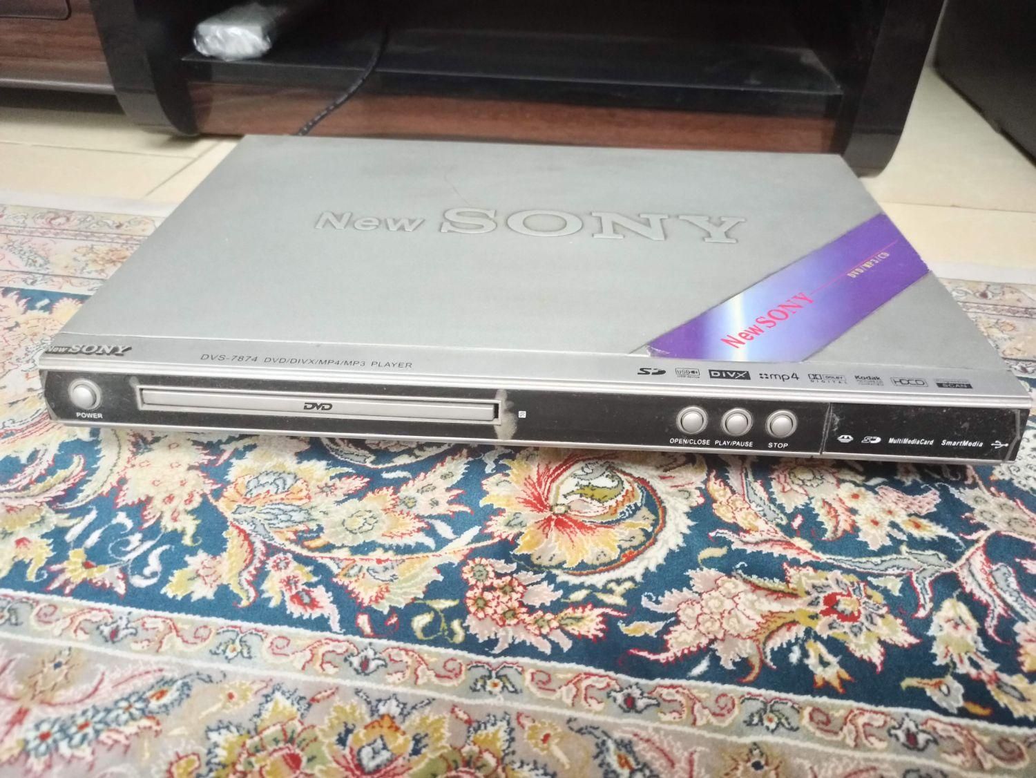 Dvd sony|پخش‌کننده DVD و ویدیو|تهران, دستغیب|دیوار