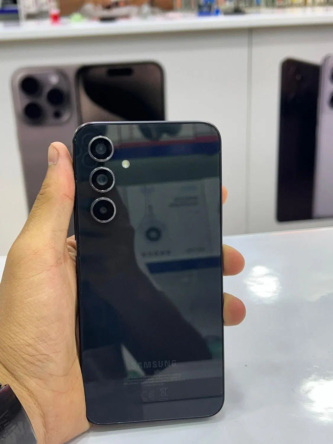 سامسونگ سامسونگ Galaxy A54 با حافظهٔ ۲۵۶ گیگابایت|موبایل|محمدشهر, محمدشهر|دیوار