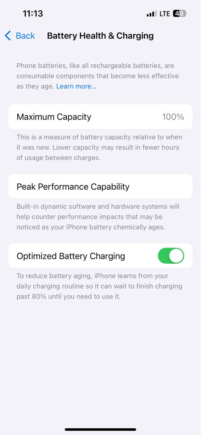 اپل iPhone 13 با حافظهٔ ۱۲۸ گیگابایت|موبایل|کرمانشاه, |دیوار