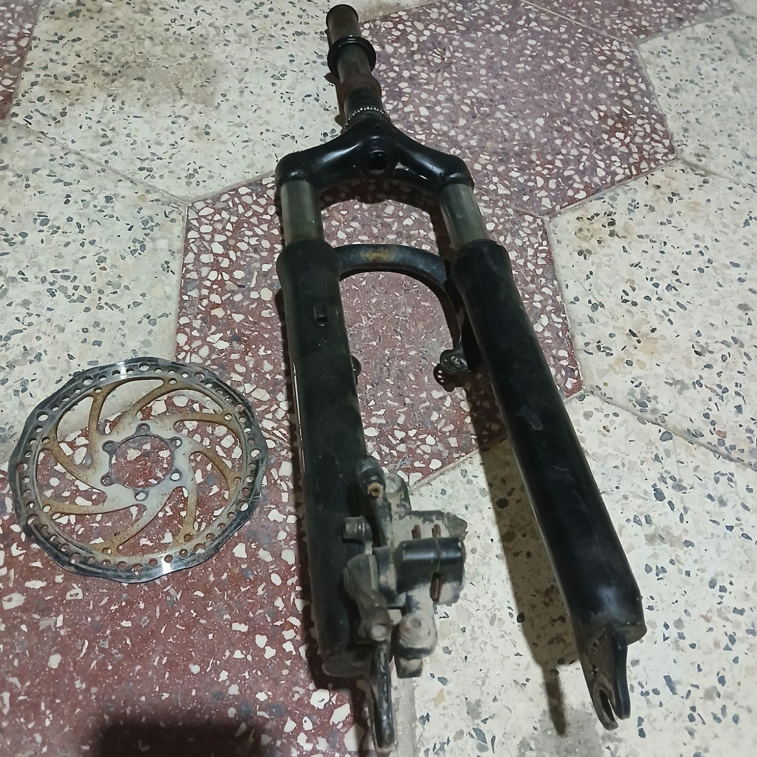 انبرودیسک دوچرخه|دوچرخه، اسکیت، اسکوتر|برازجان, |دیوار