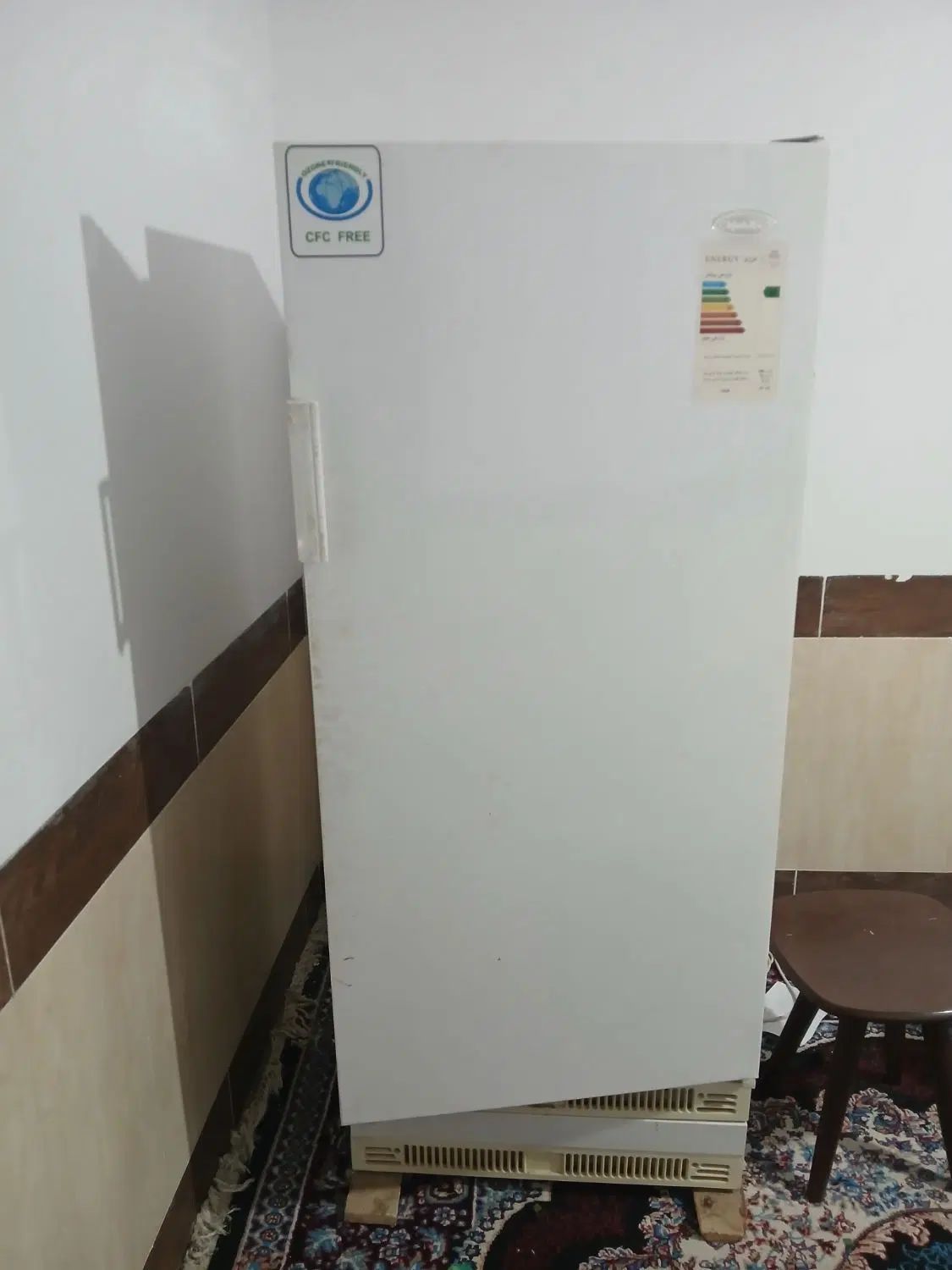 یخچال جنرال استیل.سالم.بدون پوسیدگی.۶ تومن|یخچال و فریزر|مرودشت, ثبت احوال|دیوار