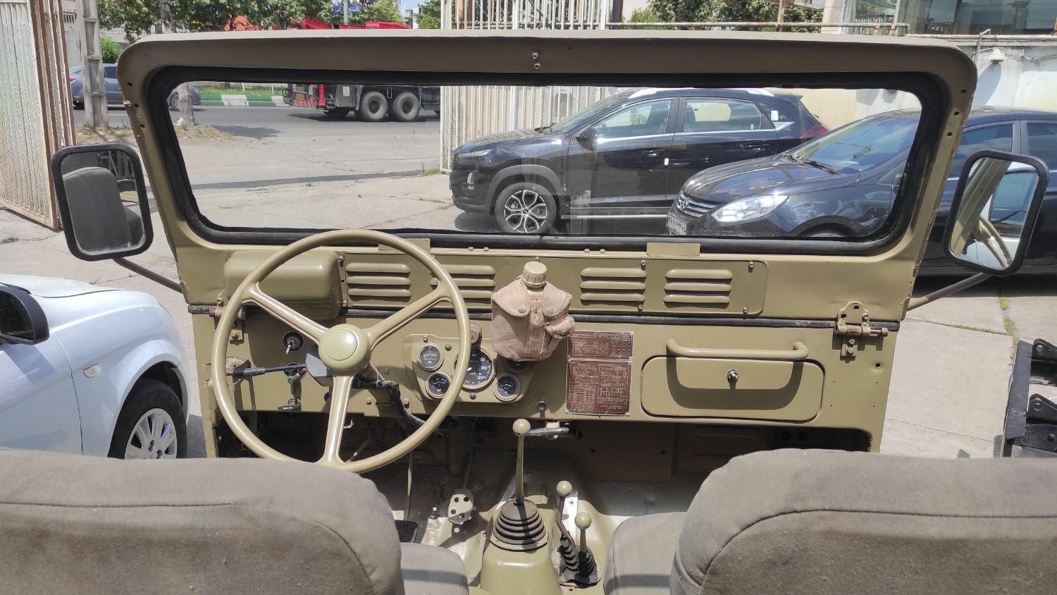 جیپ کا ام مزایده ای|خودرو سواری و وانت|رشت, کوی امام رضا|دیوار