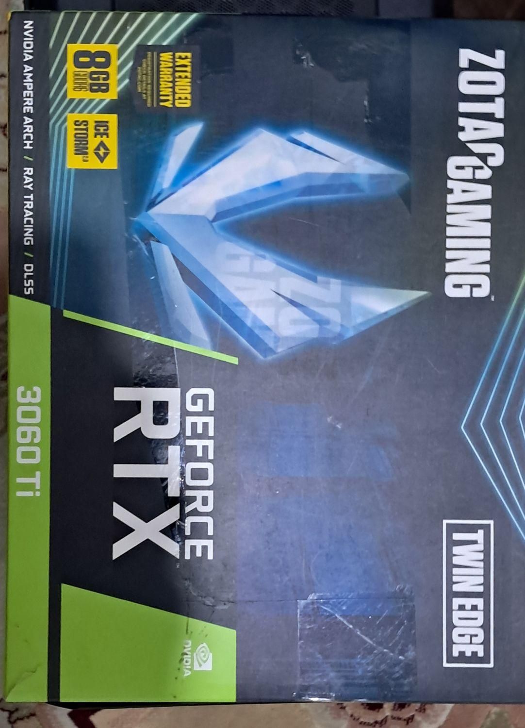 کارت گرافیک RTX 3060ti 8GB DDR6 Zotac|قطعات و لوازم جانبی رایانه|رشت, پسیخان|دیوار