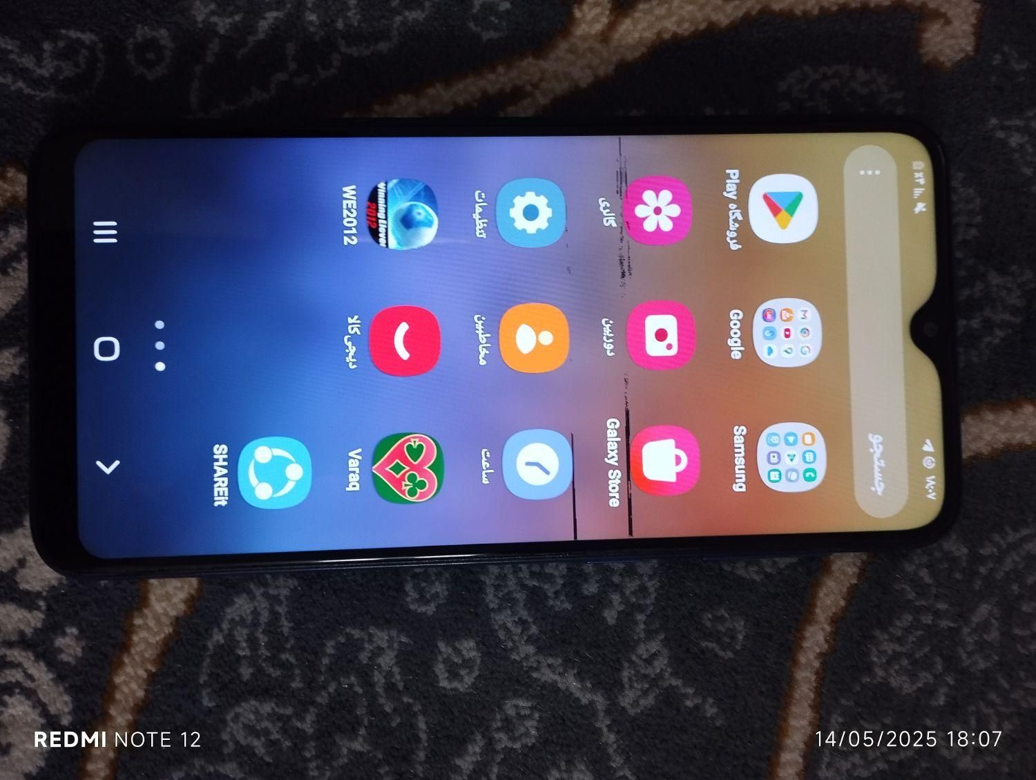سامسونگ Galaxy A10 با حافظهٔ ۳۲ گیگابایت|موبایل|تهران, مشیریه|دیوار