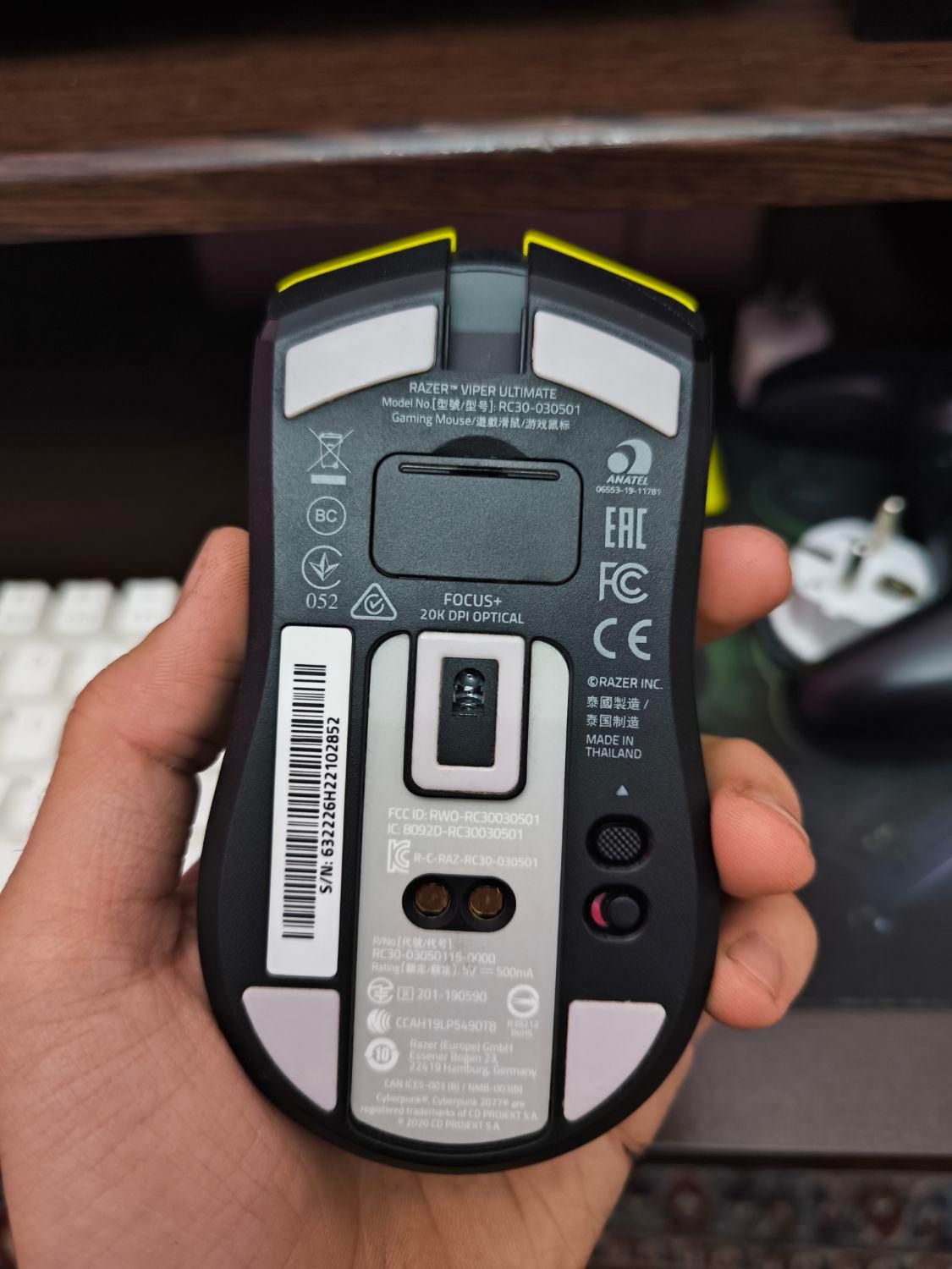 موس Razer ultimate Cyberpunk|قطعات و لوازم جانبی رایانه|دماوند, گیلاوند|دیوار