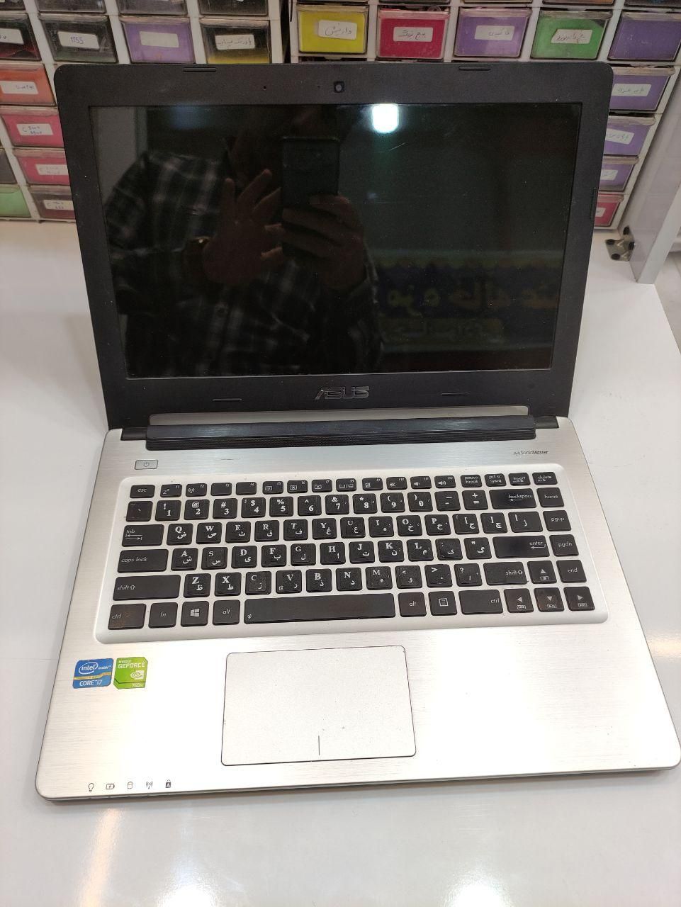 لپتاپ لپ‌تاپ ASUS K46 تمیز و آماده به کار|رایانه همراه|بوکان, |دیوار
